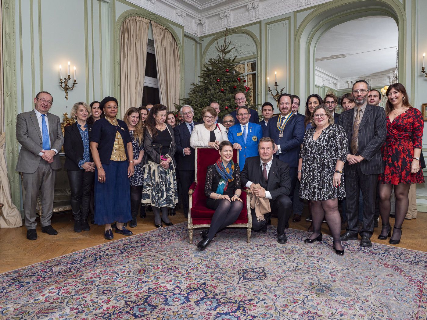 Le Rotary Club Paris Agora