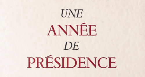 Maurice Duperrey : une année de présidence