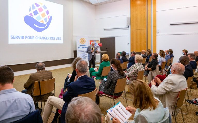 1ere Réunion des Présidents 2024-2025