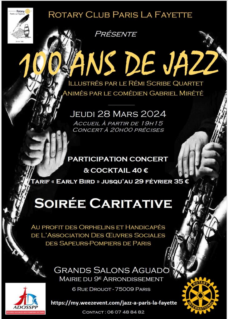 100 ans de jazz