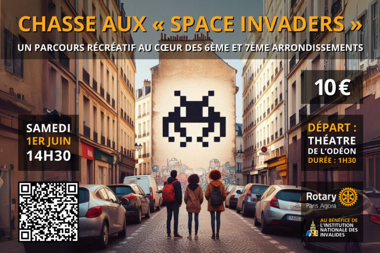 chasse space invaders