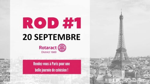 ROD : Réunion d'Organisation du District Rotaract