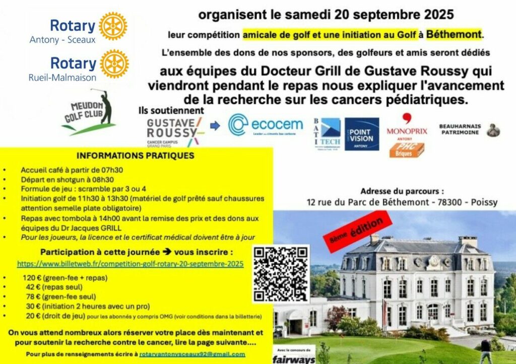 golf antony sceaux