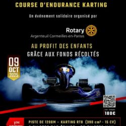 rotary karting argenteuil