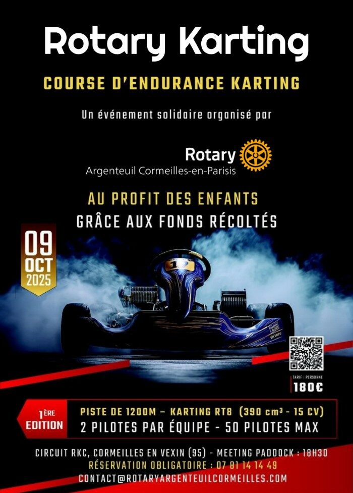 rotary karting argenteuil