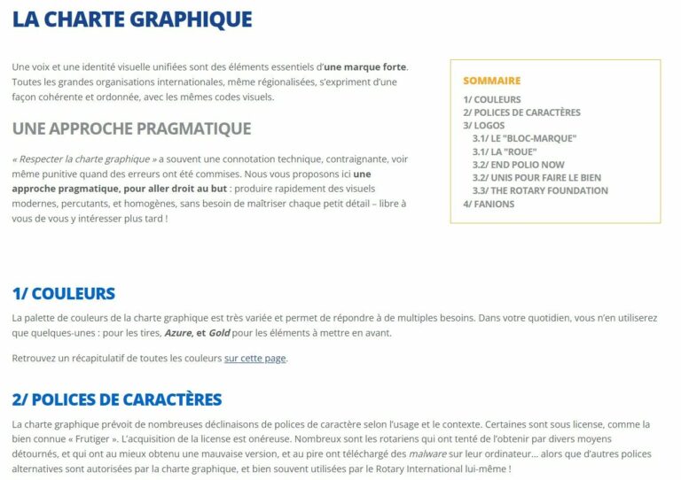 splash charte graphique
