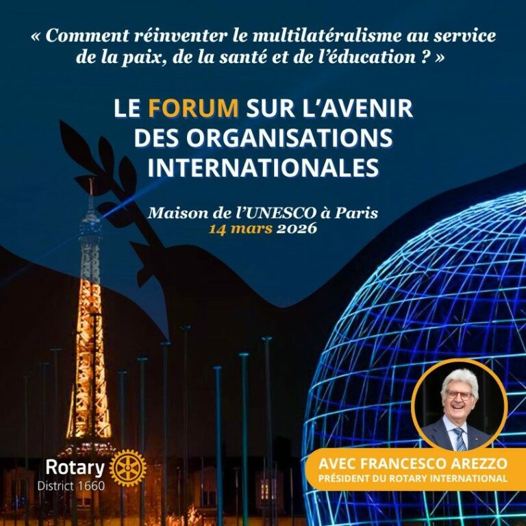 forum sur l’avenir des organisations internationales (1)