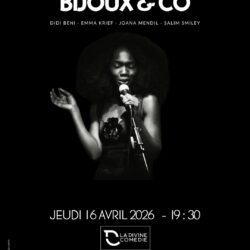 post instagram bijoux affiche