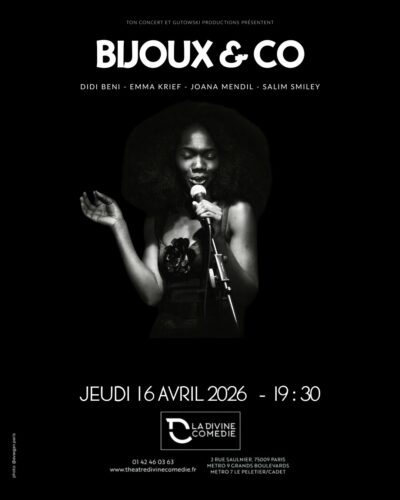 post instagram bijoux affiche