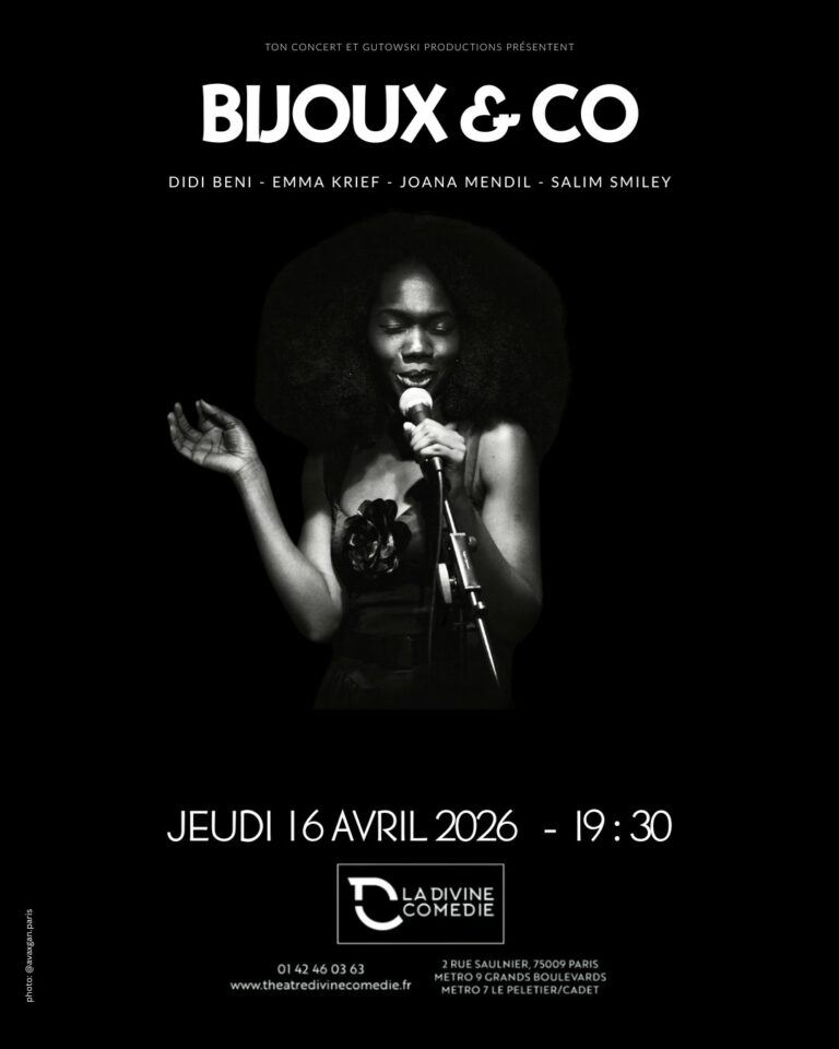 post instagram bijoux affiche