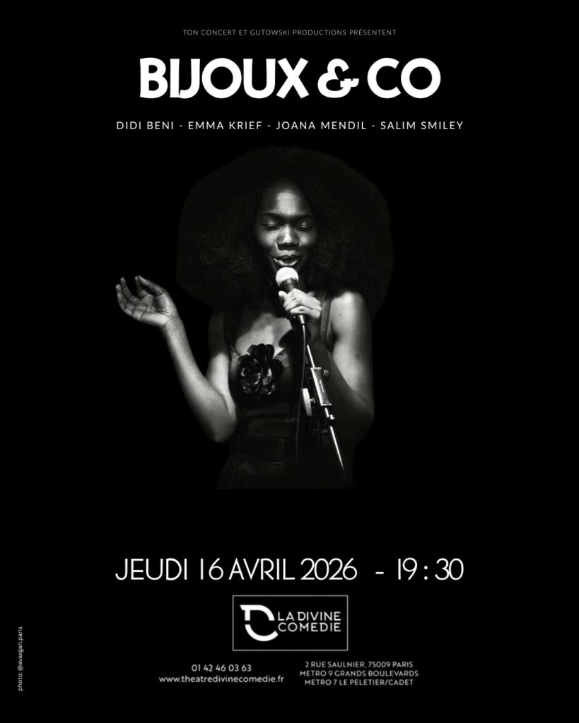 post instagram bijoux affiche