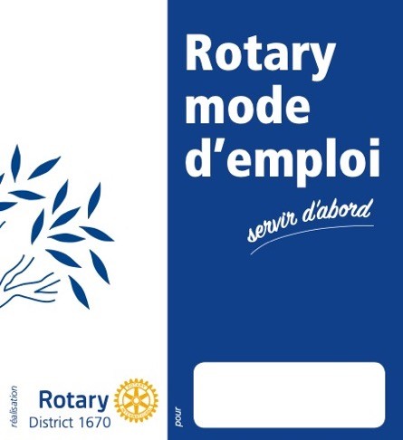 Livret "Rotary mode d'emploi"