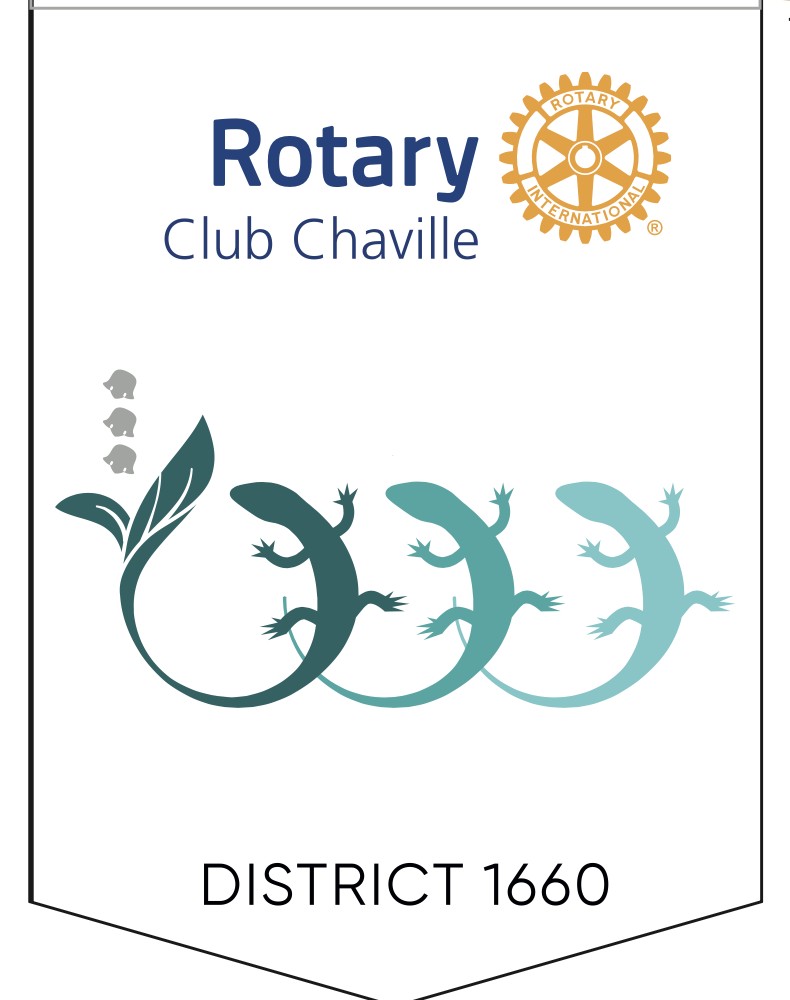 rotary chaville fanion 2026