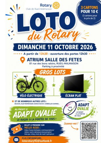 rotary loto rueil