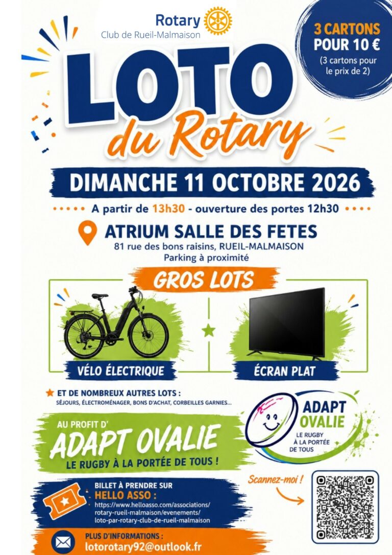 rotary loto rueil