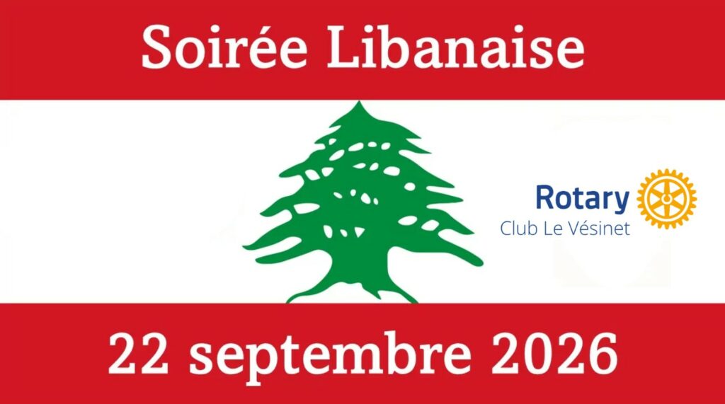 rotary vesinet liban
