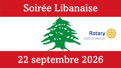 rotary vesinet liban