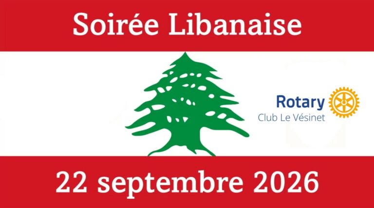 rotary vesinet liban